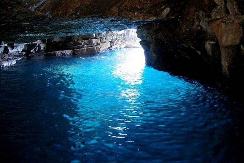 Blue Cave, Kolocep Island