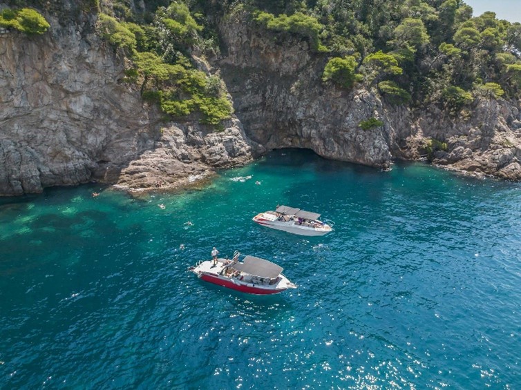 Gornje Čelo – Blue Cave – Cape Bezdanj