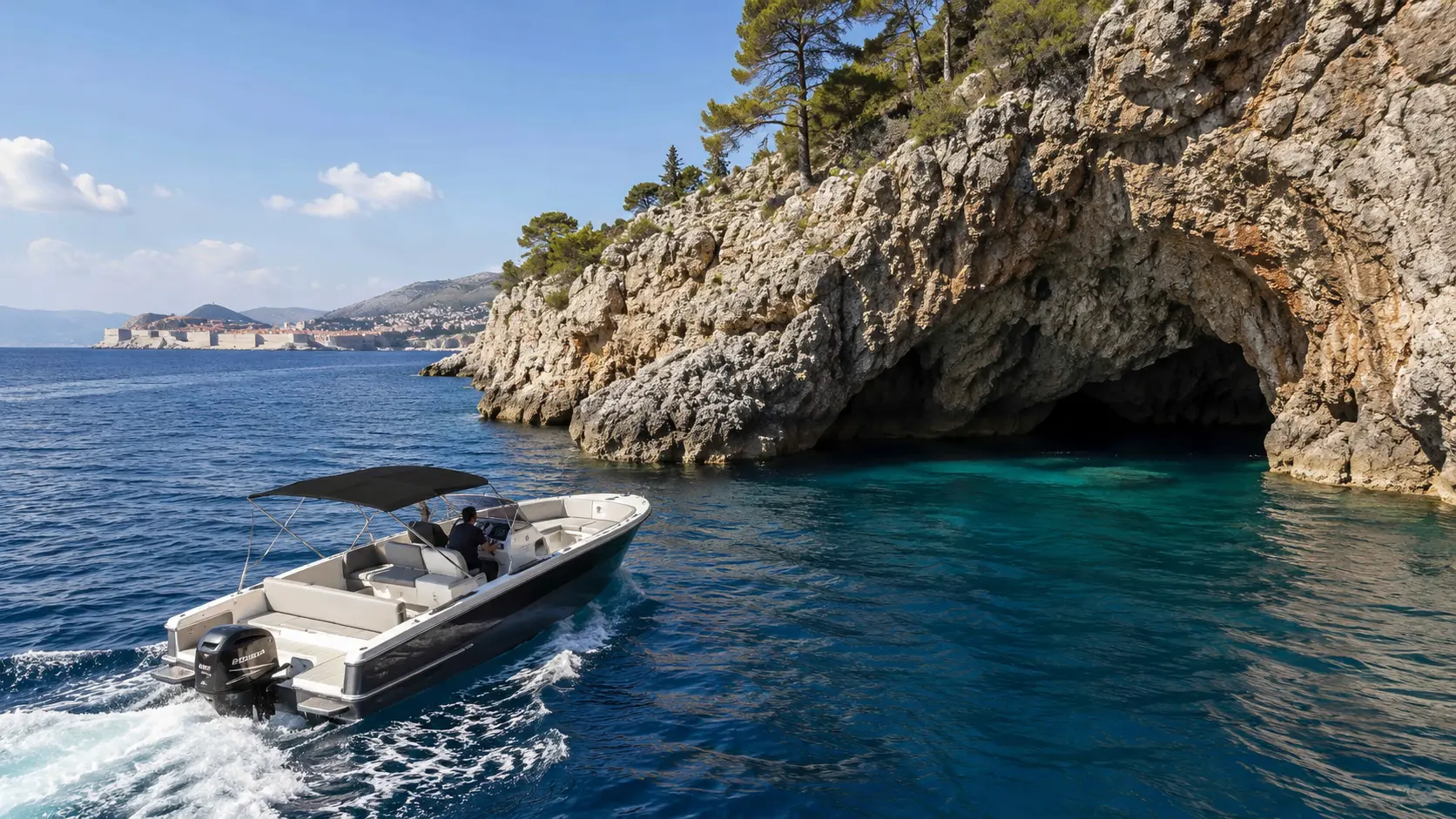 Blue Cave Kolocep boat tour Dubrovnik