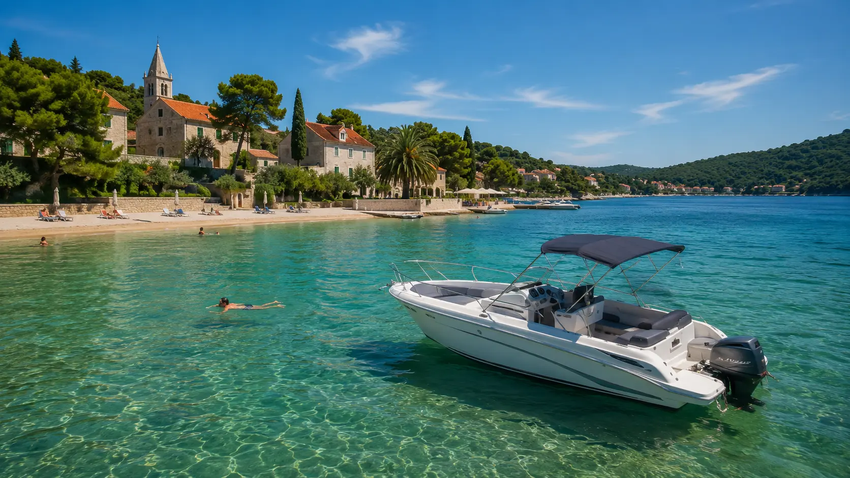 Lopud island boat tour from Dubrovnik