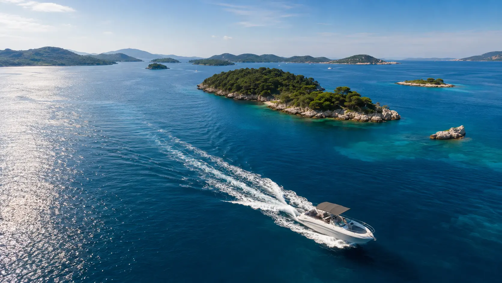 private boat tour to Koločep Island from Dubrovnik