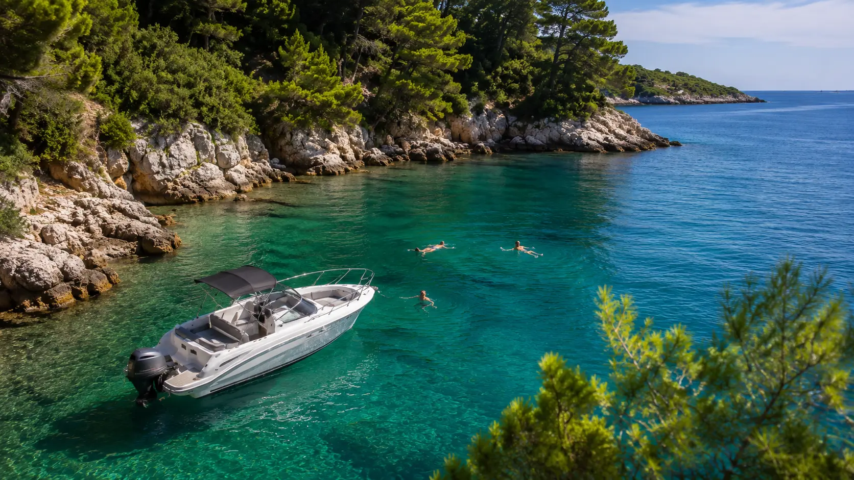 private boat tour to Koločep Island from Dubrovnik